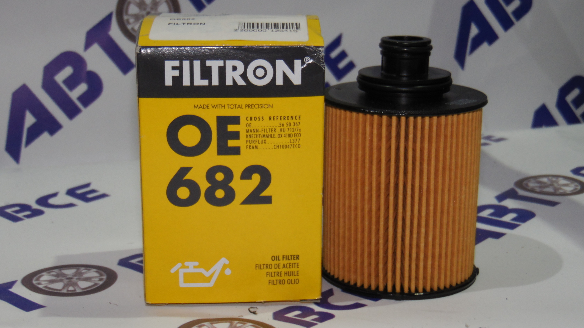 Фильтр масла OE682 FILTRON